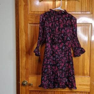 NWOT URBAN OUTFITTERS FLORAL DRESS SZ.XS